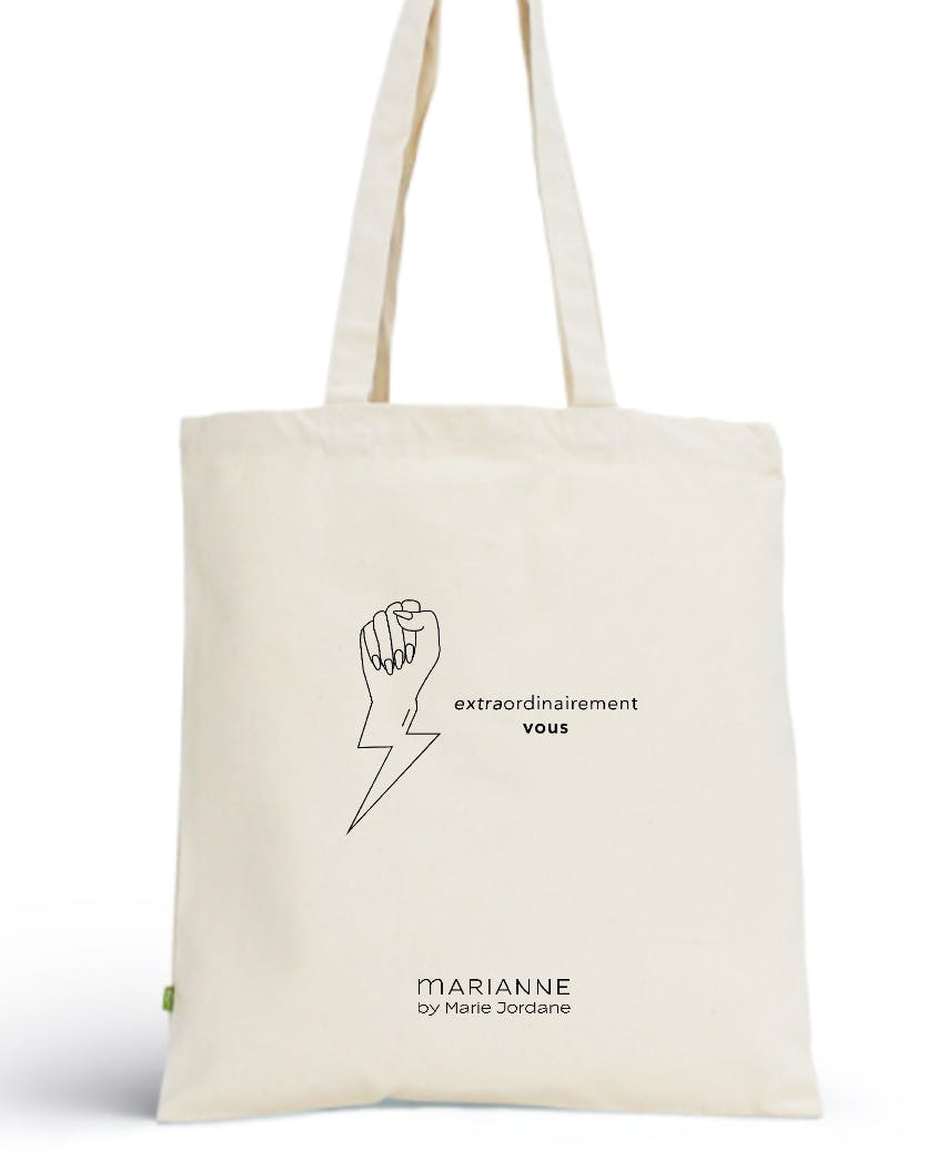 Tote Bag Marianne by Marie Jordane