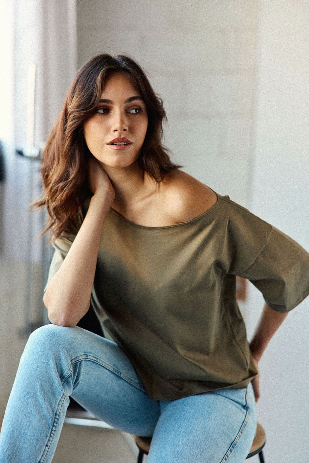 CLÉO - mARIANNE by Marie Jordane -Fabrication française - Matière naturelle