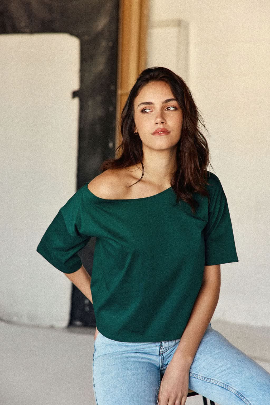 CLÉO - mARIANNE by Marie Jordane -Fabrication française - Matière naturelle