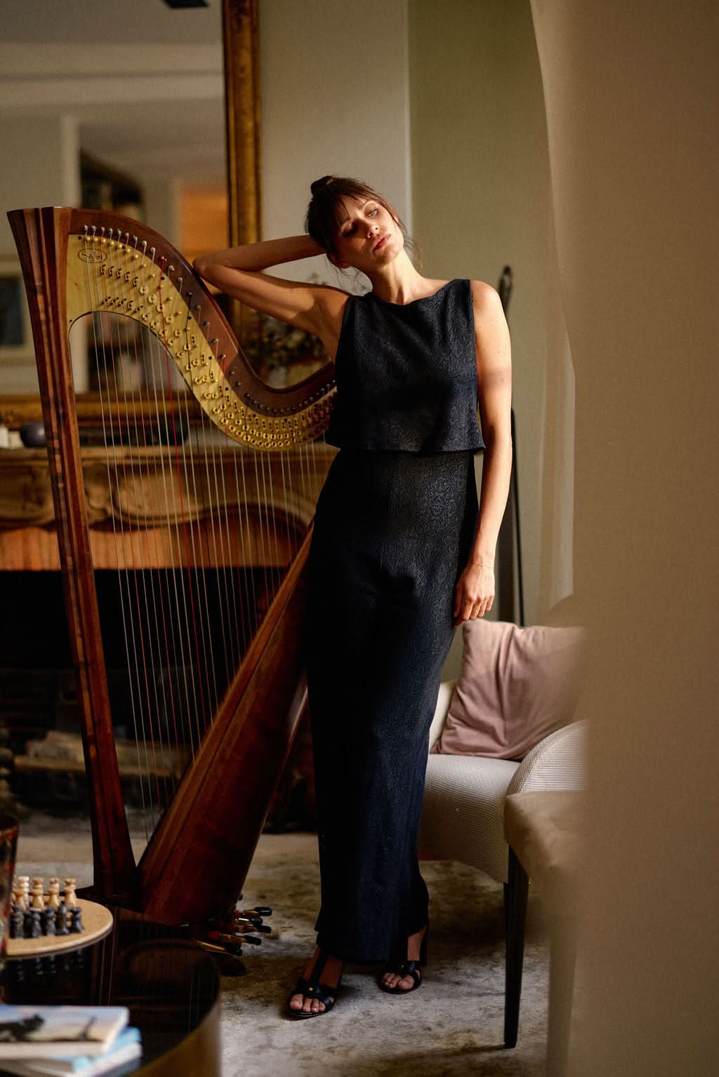 CARLA - mARIANNE by Marie Jordane -Fabrication française - Matière naturelle