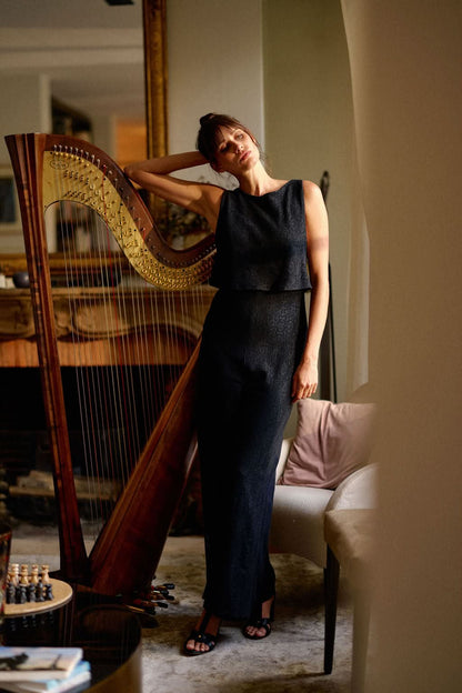 CARLA - mARIANNE by Marie Jordane -Fabrication française - Matière naturelle