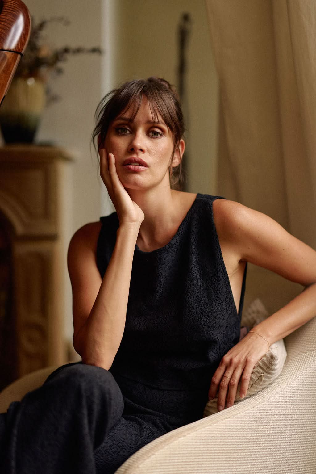 CARLA - mARIANNE by Marie Jordane -Fabrication française - Matière naturelle