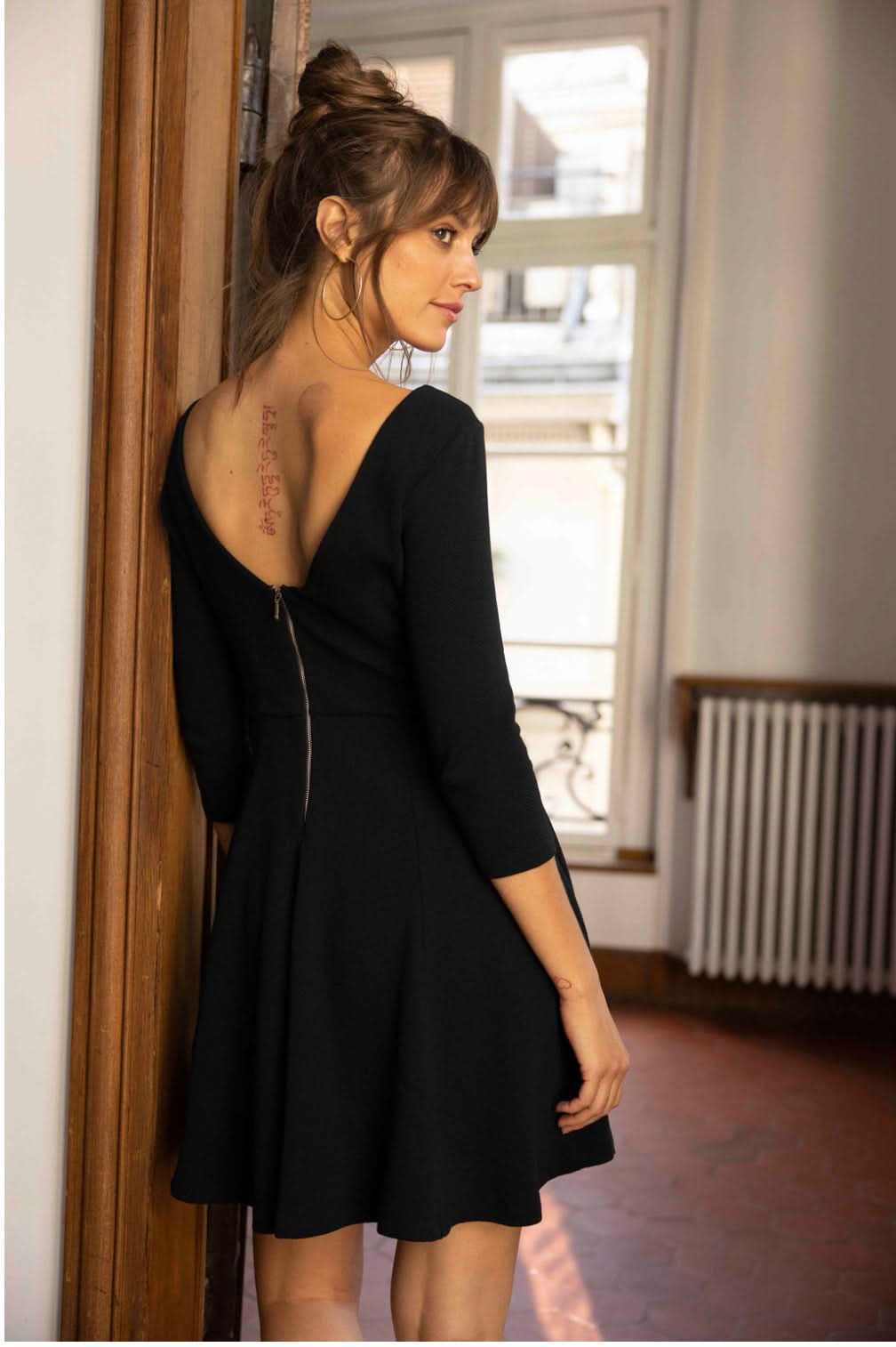 EMMA - mARIANNE by Marie Jordane -Fabrication française - Matière naturelle