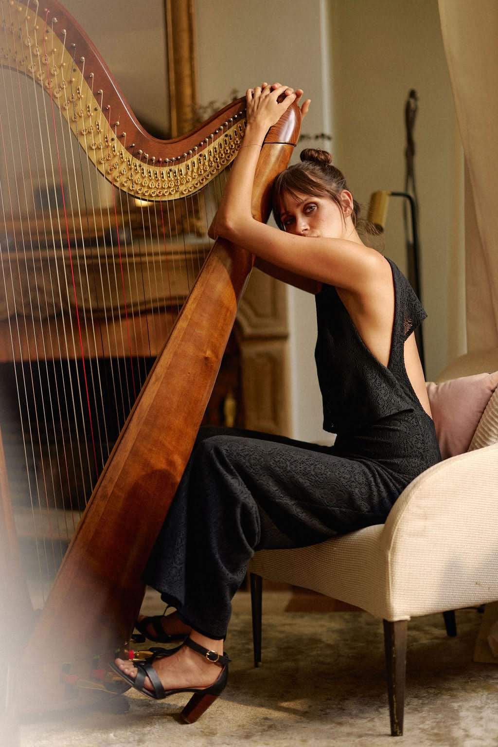 CARLA - mARIANNE by Marie Jordane -Fabrication française - Matière naturelle