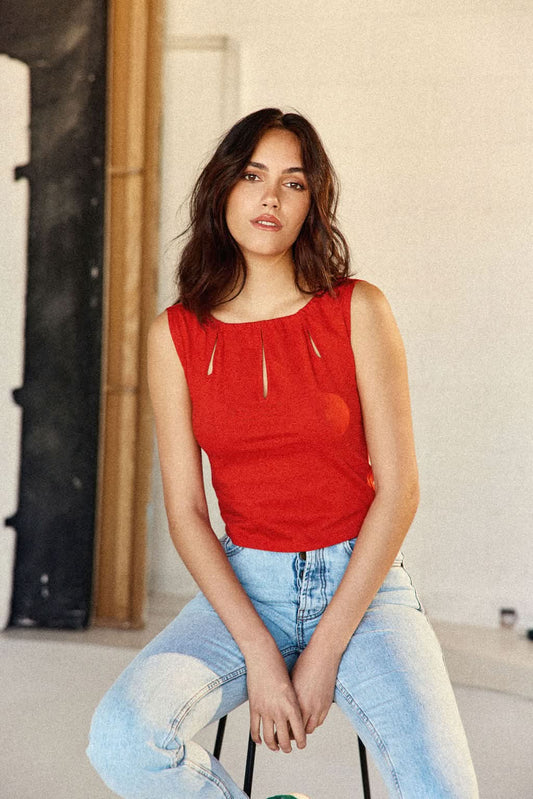 GABY - mARIANNE by Marie Jordane -Fabrication française - Matière naturelle