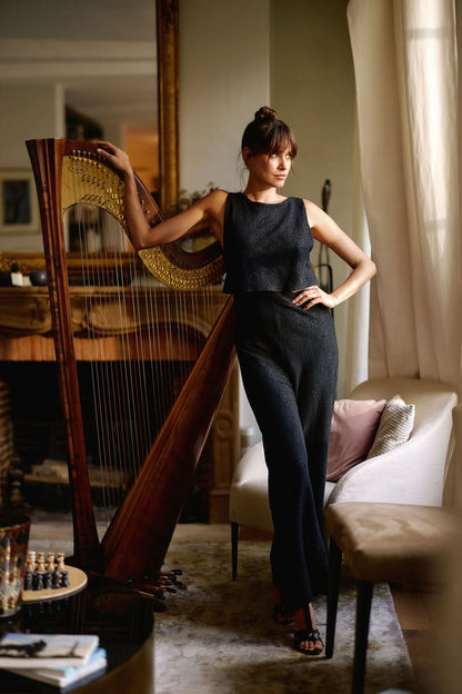 CARLA - mARIANNE by Marie Jordane -Fabrication française - Matière naturelle