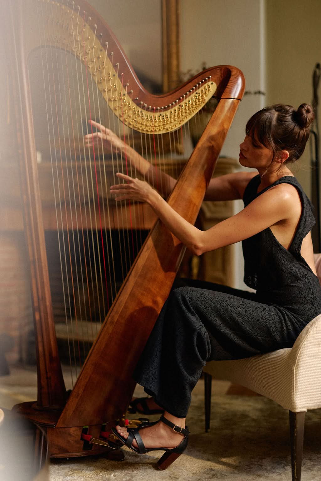 CARLA - mARIANNE by Marie Jordane -Fabrication française - Matière naturelle