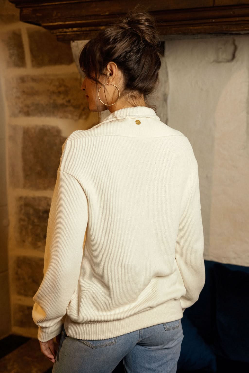 DENISE - mARIANNE by Marie Jordane -Fabrication française - Matière naturelle