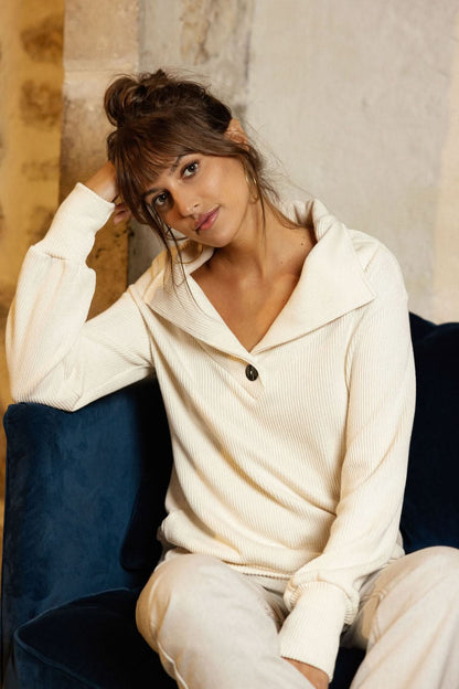 DENISE - mARIANNE by Marie Jordane -Fabrication française - Matière naturelle