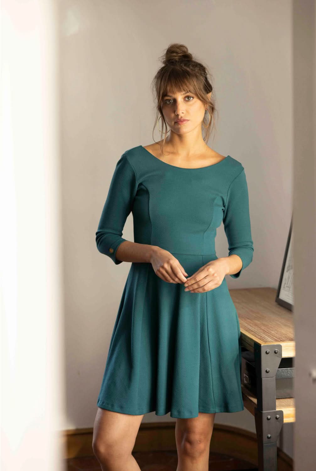 EMMA - mARIANNE by Marie Jordane -Fabrication française - Matière naturelle