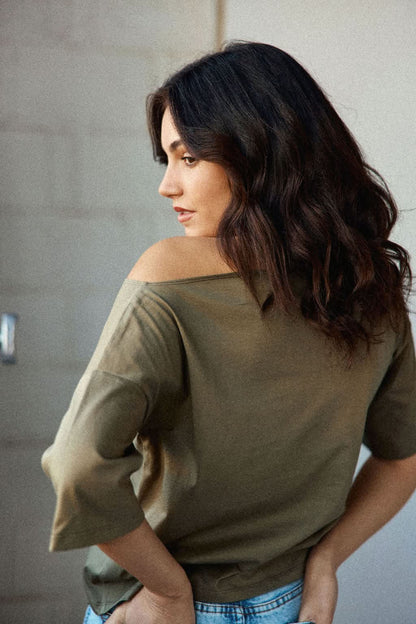 CLÉO - mARIANNE by Marie Jordane -Fabrication française - Matière naturelle