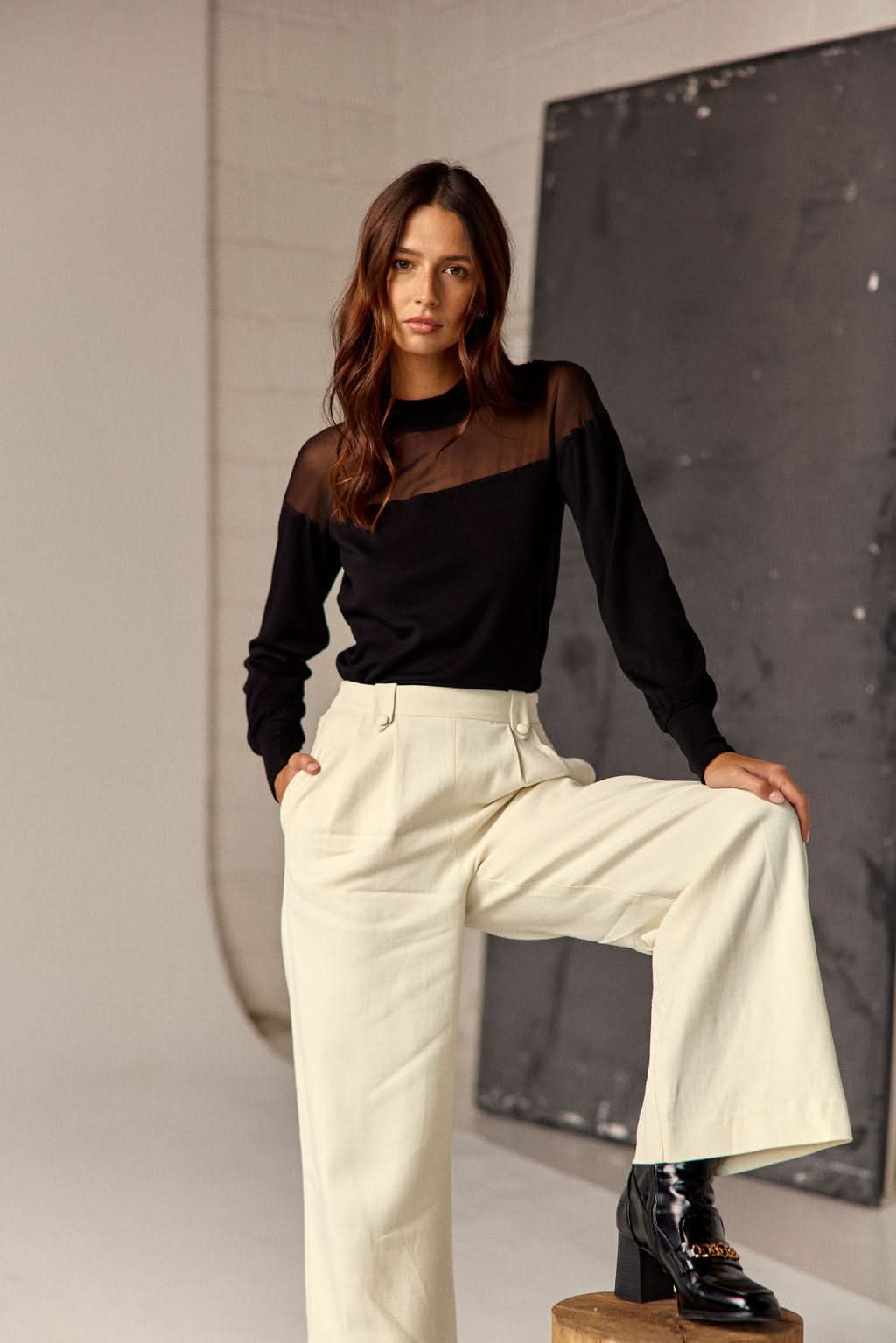 BEYONCE - mARIANNE by Marie Jordane -Fabrication française - Matière naturelle