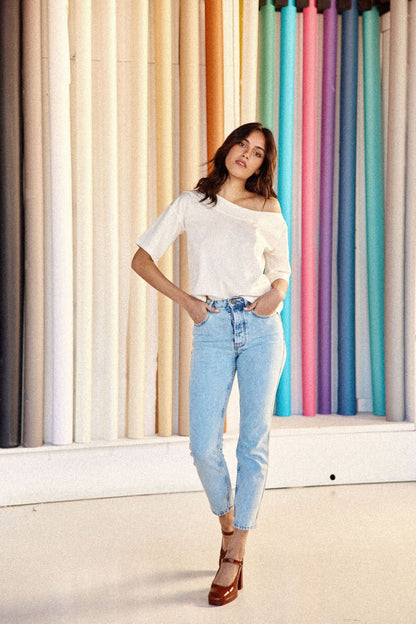 CLÉO - mARIANNE by Marie Jordane -Fabrication française - Matière naturelle