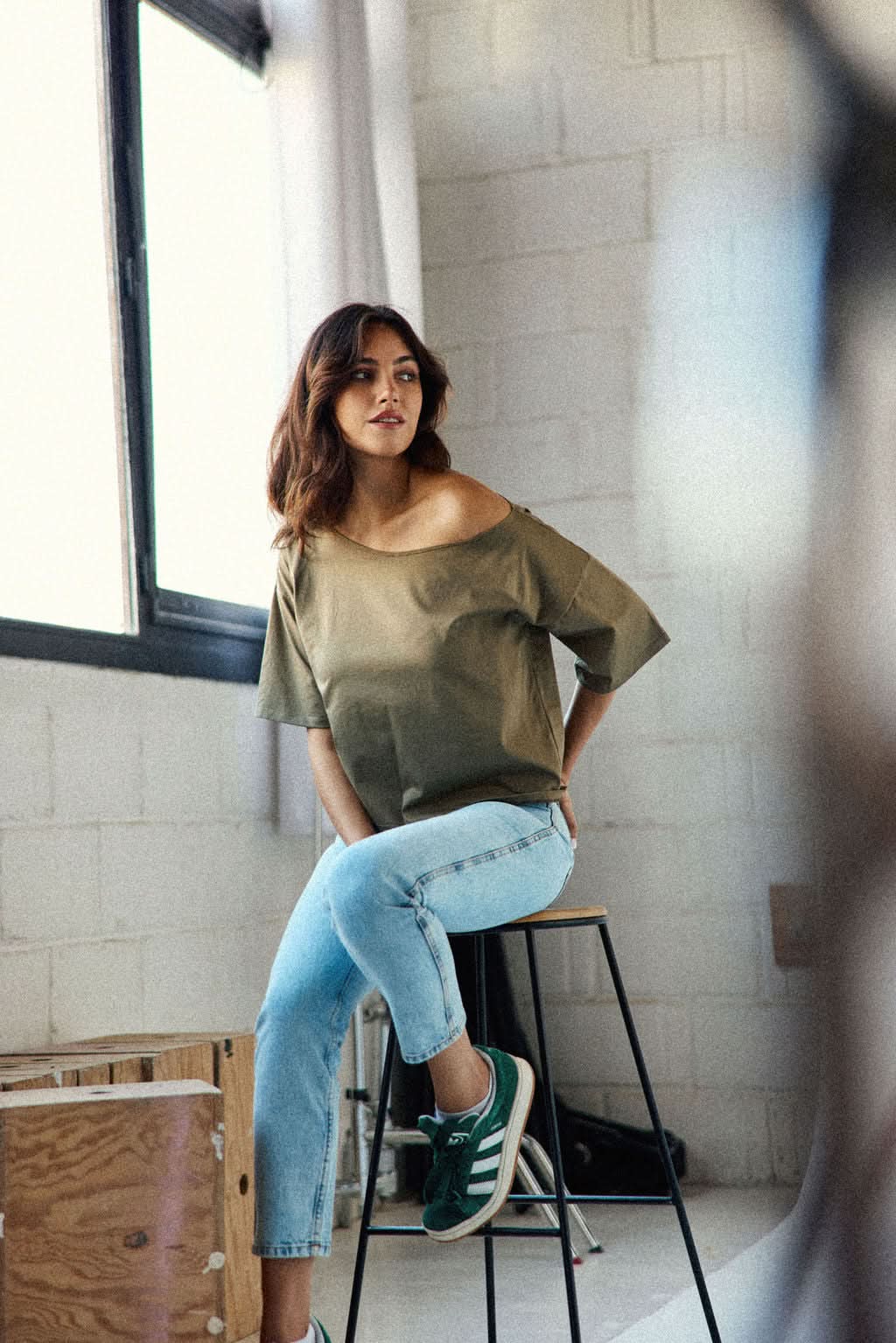 CLÉO - mARIANNE by Marie Jordane -Fabrication française - Matière naturelle