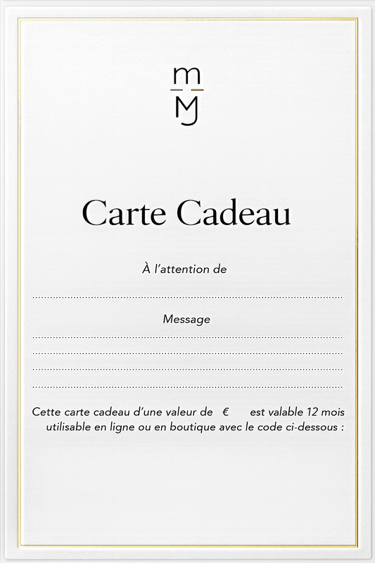 CARTE CADEAU - mARIANNE by Marie Jordane